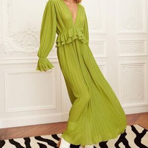 NWT Nasty Gal Green Dress